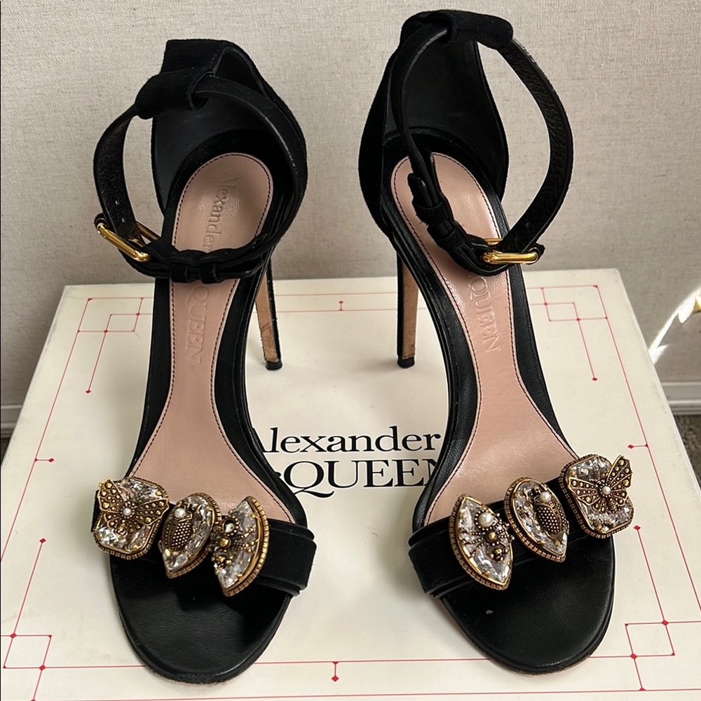 Alexander McQueen Gala Heels